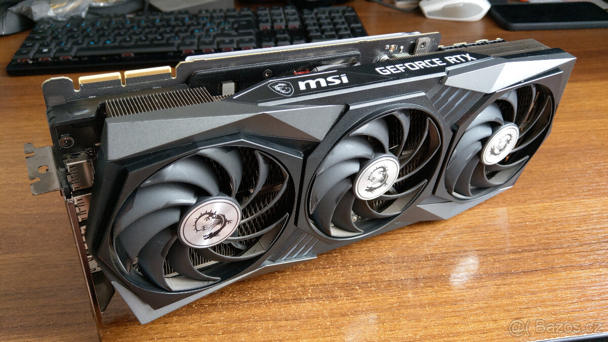 MSI GeForce RTX 3090 Gaming X Trio 24 GB