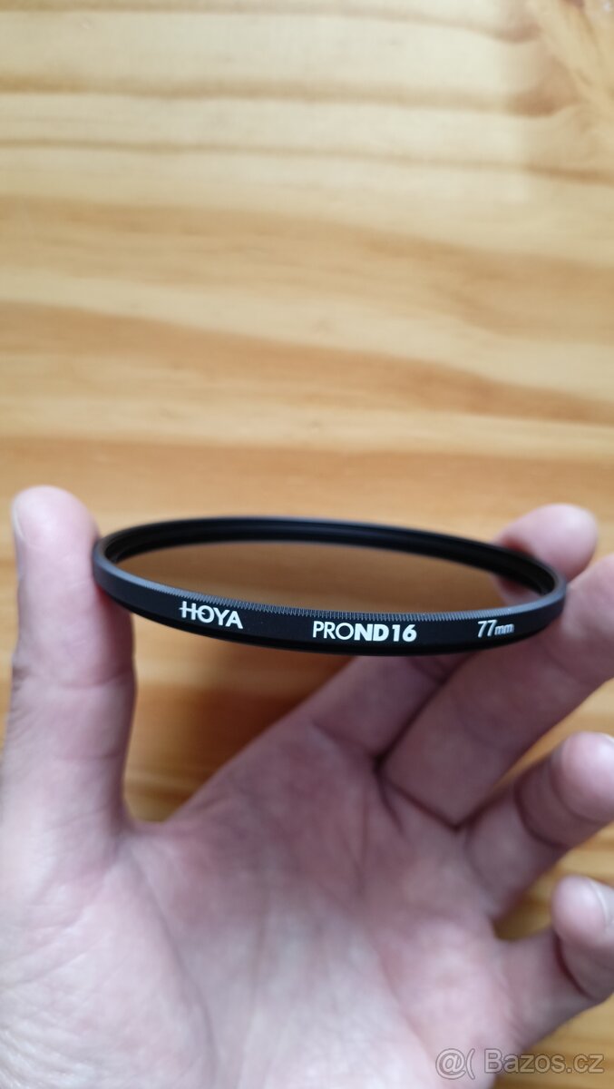 Hoya pro ND16 77mm