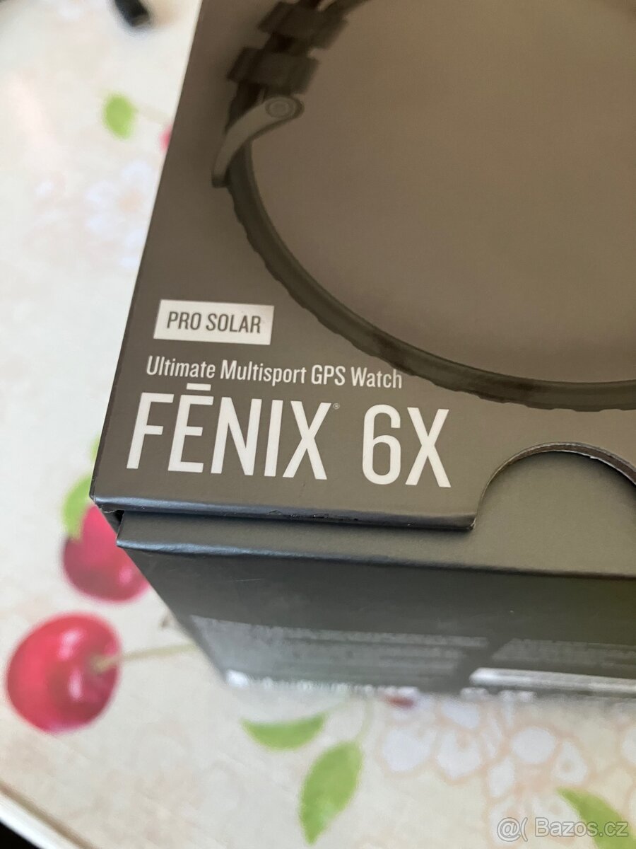 Garmin fenix 6x pro solar