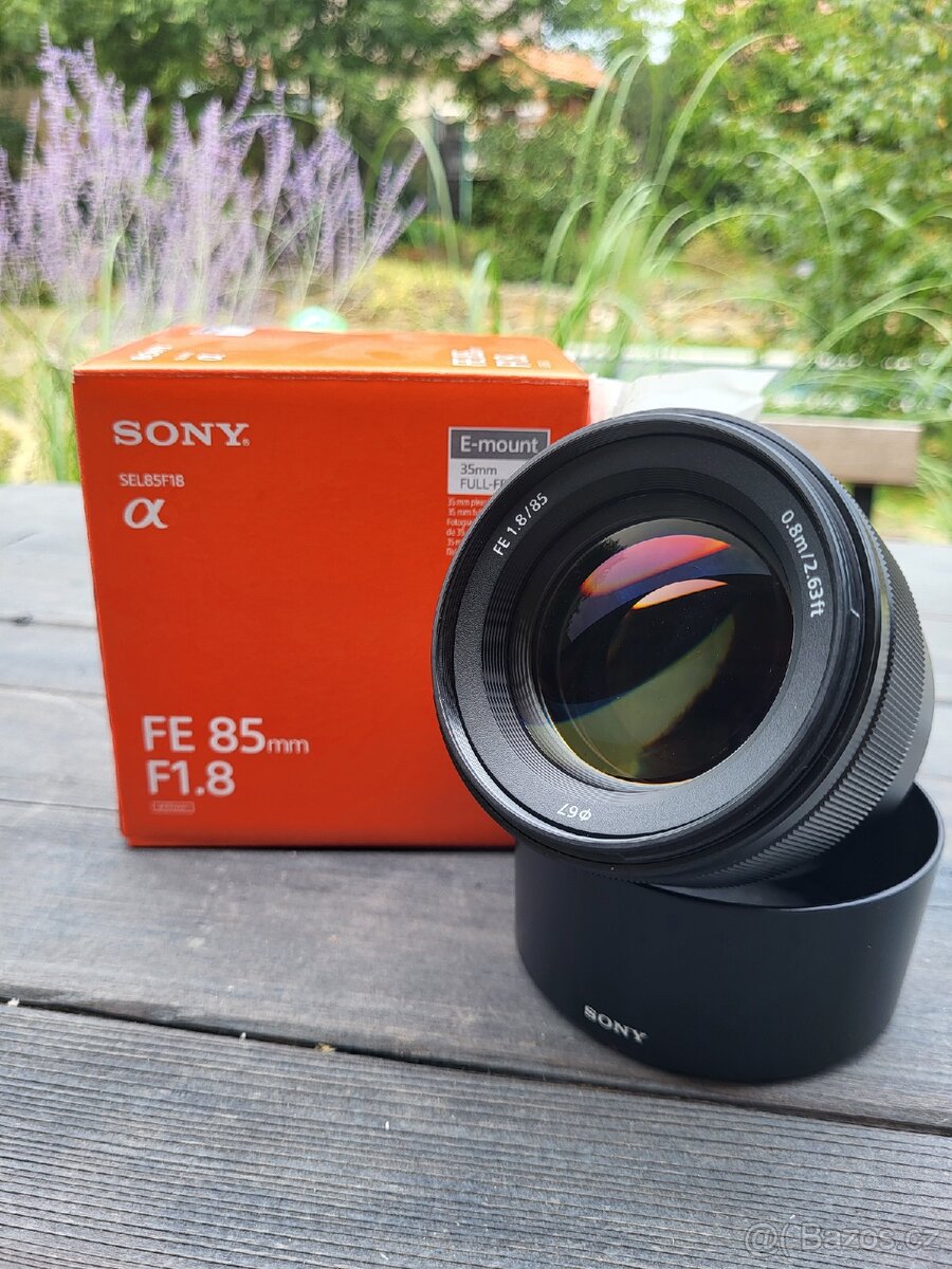 Sony 85mm f 1.8