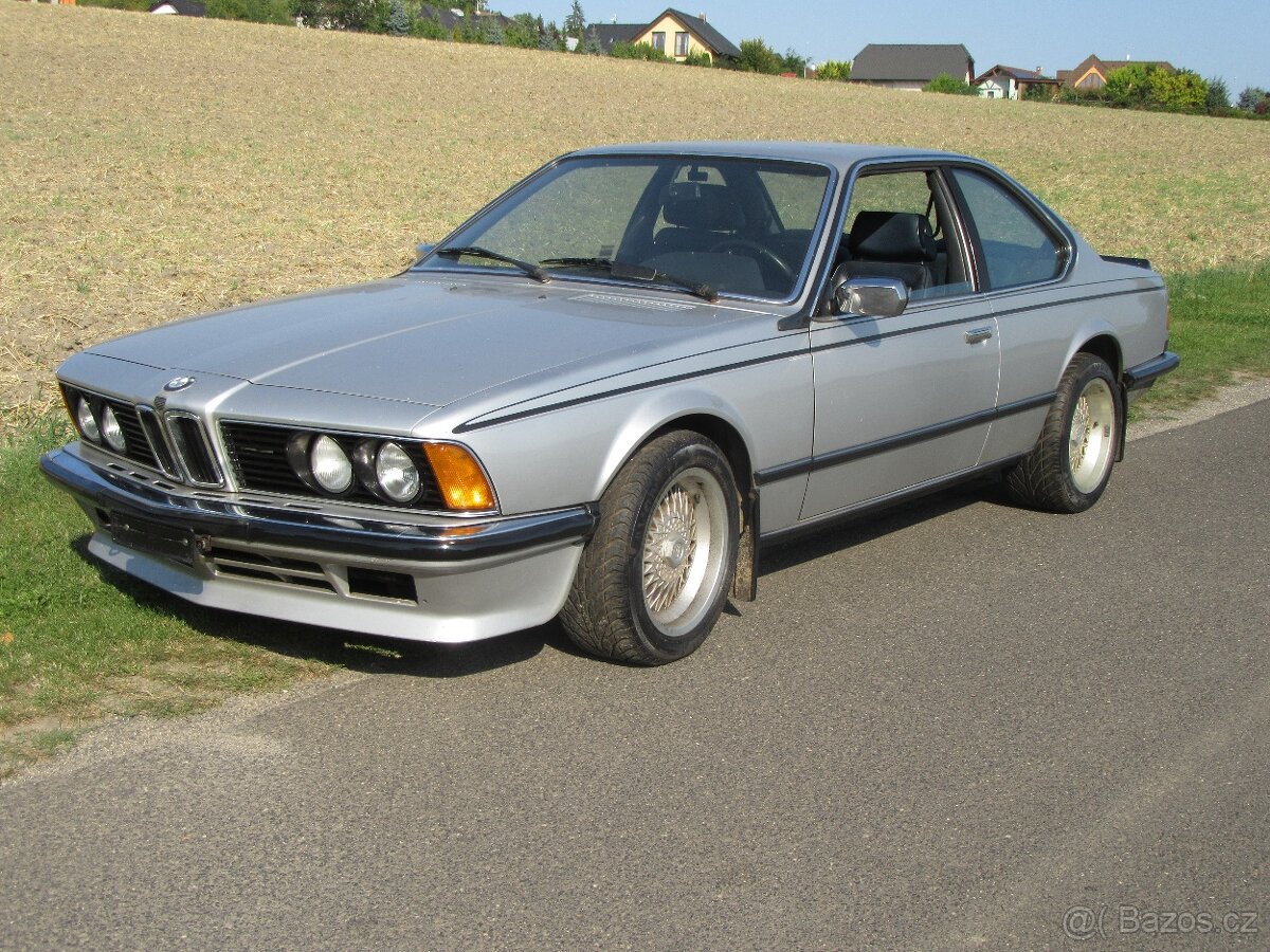 BMW 635 CSI mpacket,151 tkm, r.v. 1983