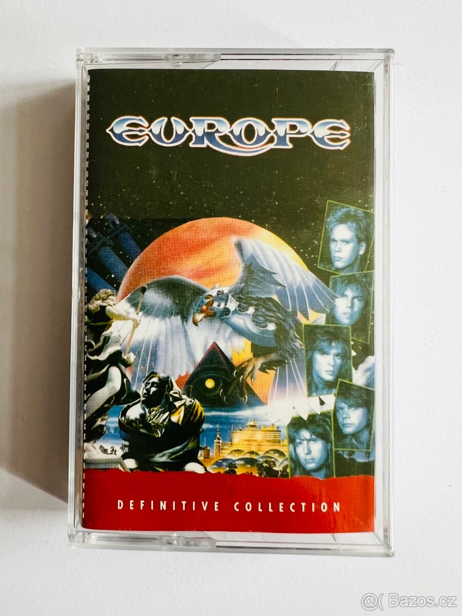 Europe - definitive collection 1997 Sony Music