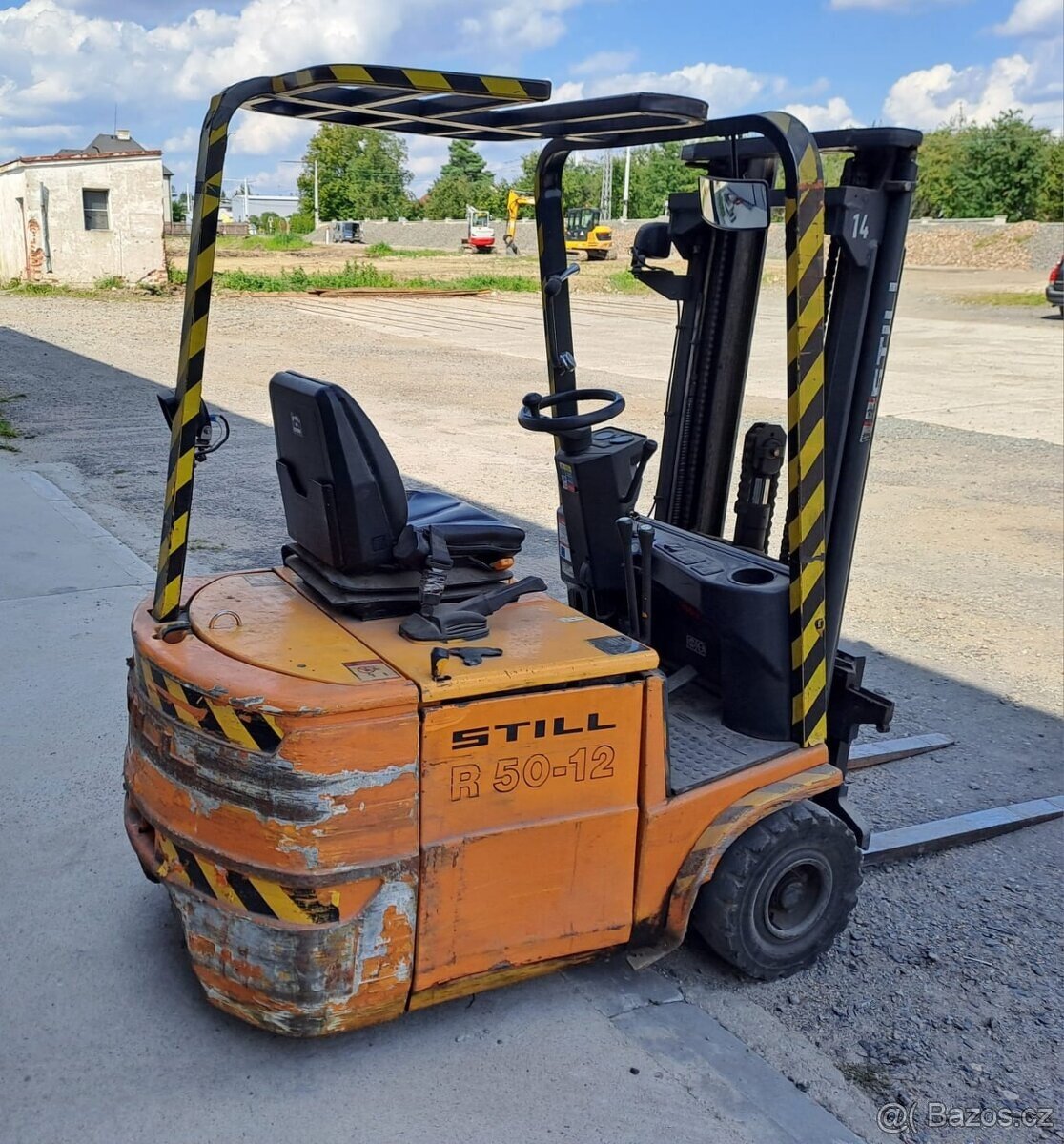 Elektrická ještěrka STILL R50-12
