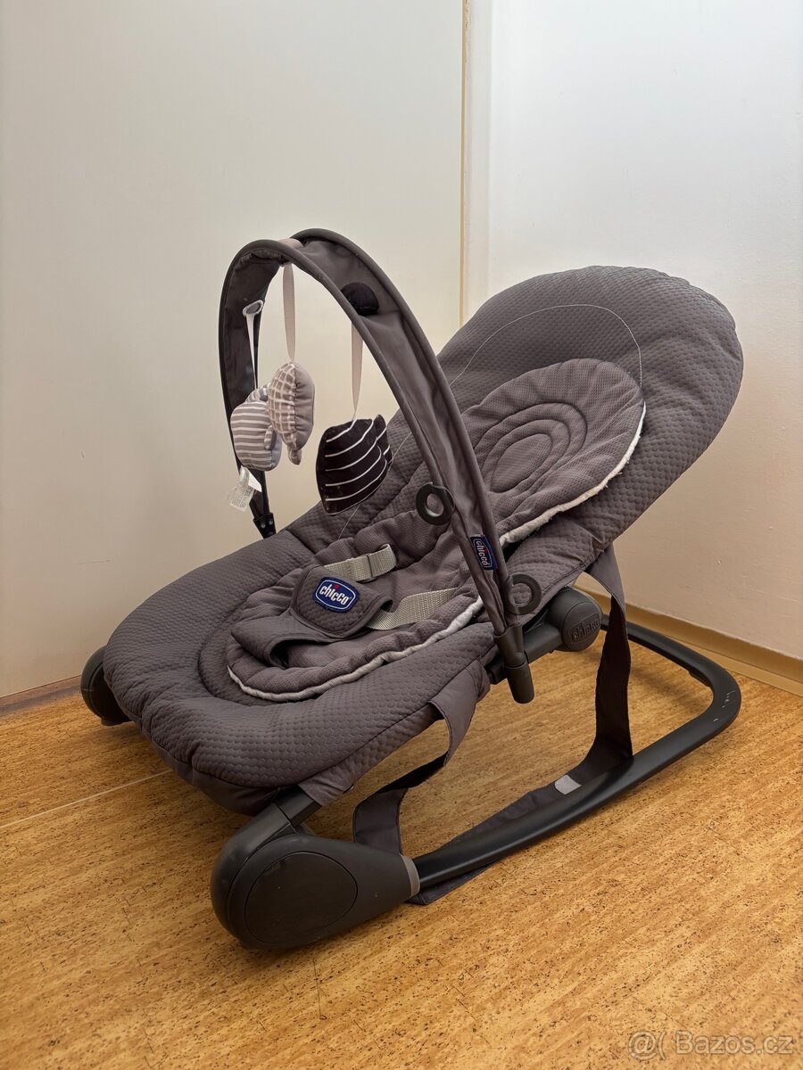 houpátko CHICCO Hoopla – Moon Grey