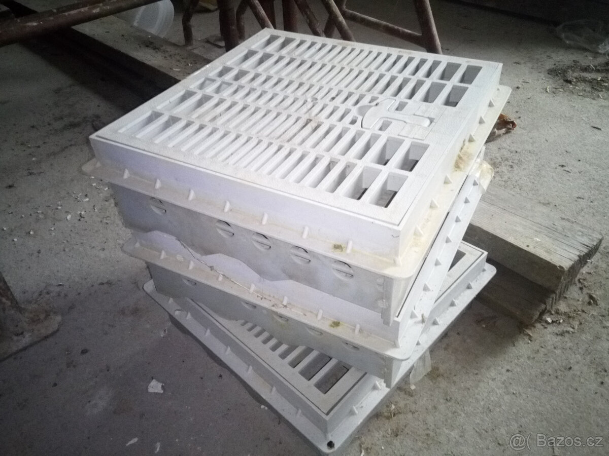 Topwet Šachta pro zelené střechy – perforované víko