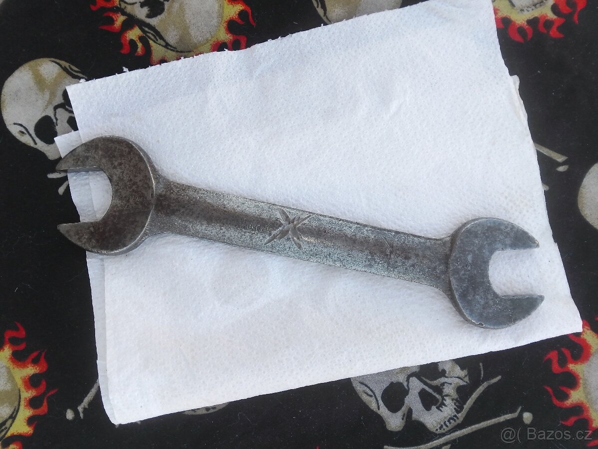 Klíč Herkules Škoda a stará SPZ