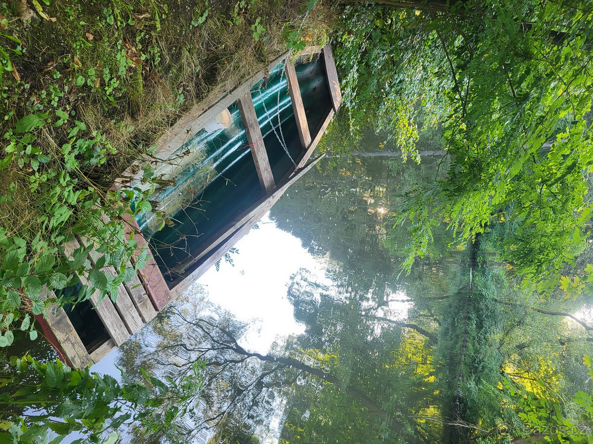 Pramice, rybářský člun, loď