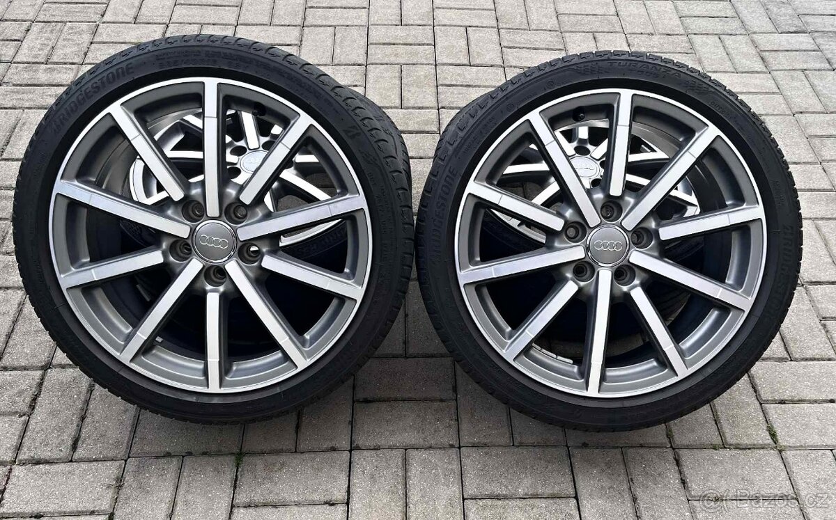 AUDI A3 ALU KOLA R18 Sline 5x112 TOP STAV