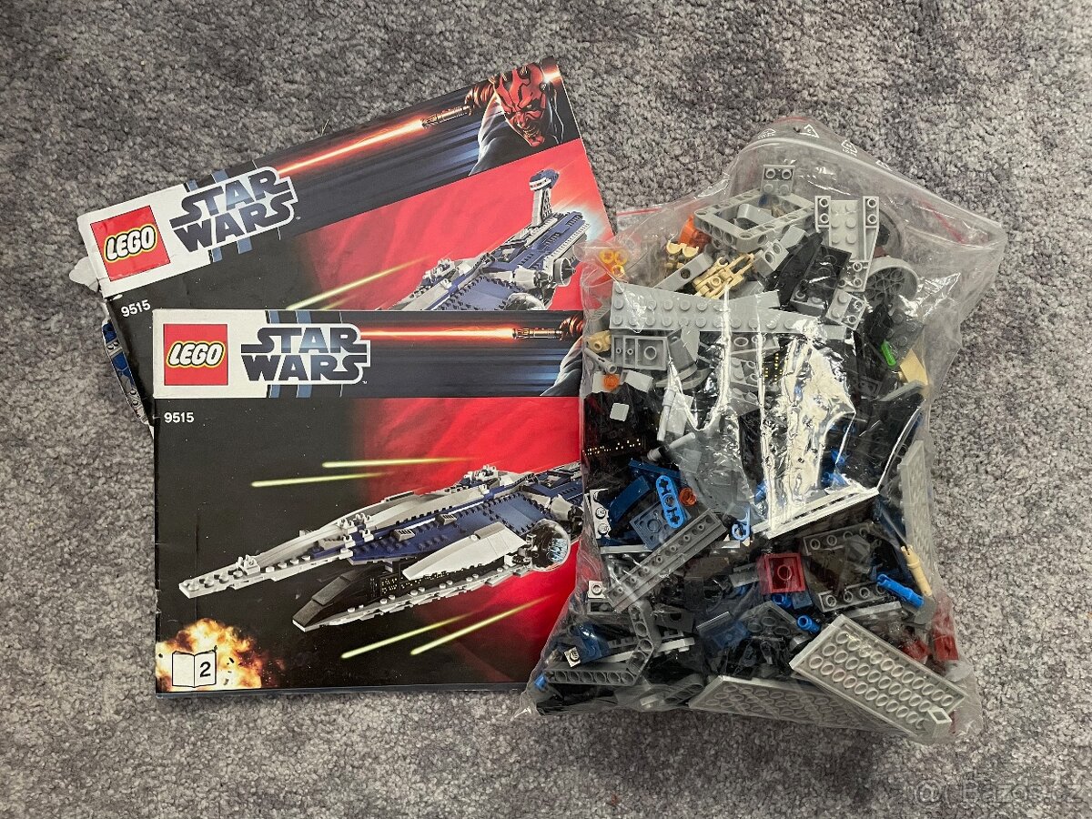 Lego Star Wars 9515 The Malevolence