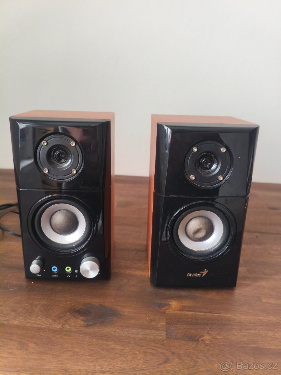 Reproduktory k PC Genius