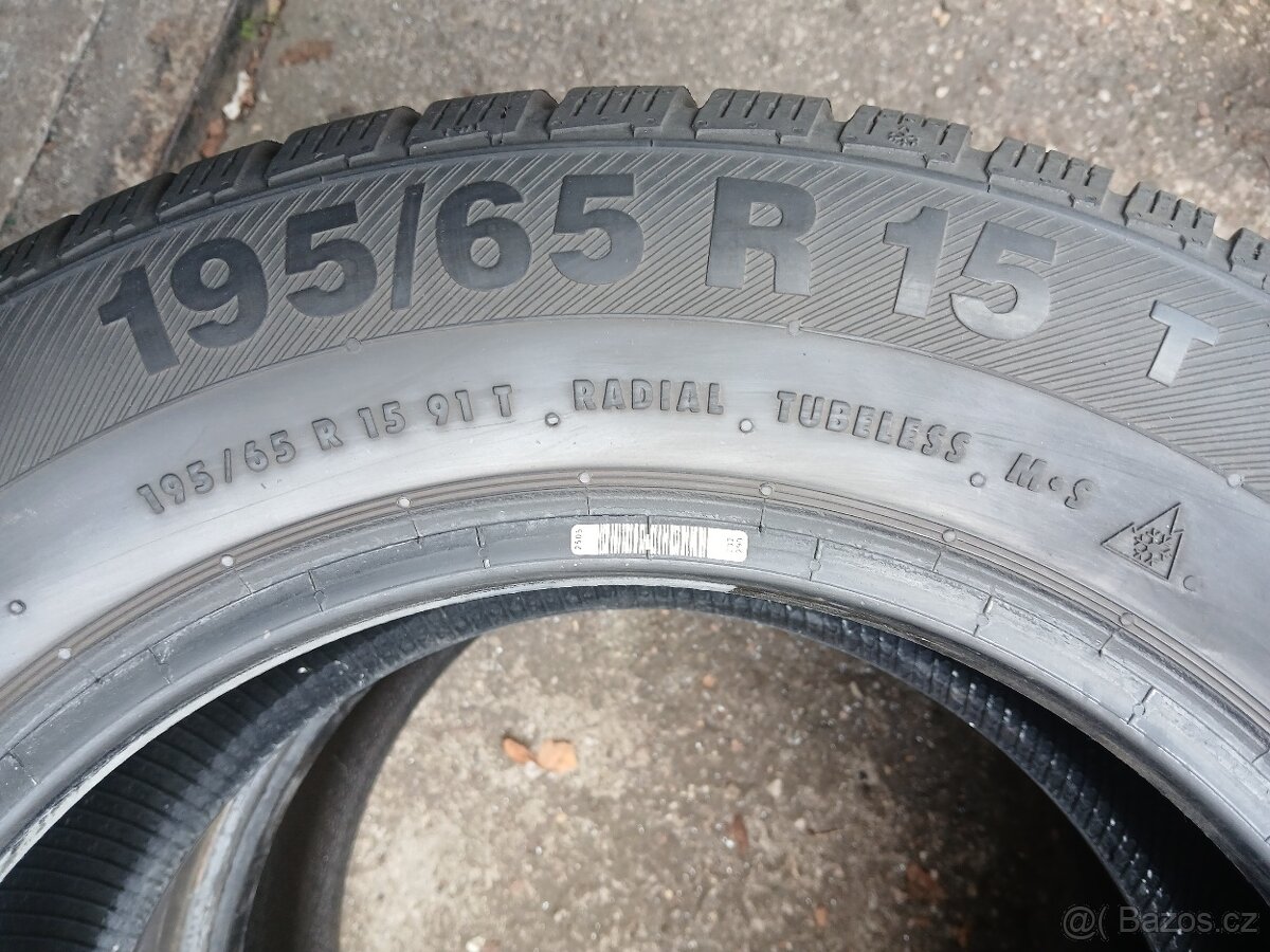 zimní pneu 195/65 r15