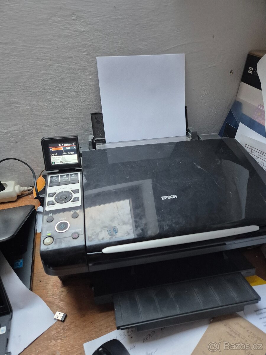 TISKÁRNA A SKENER EPSON BAREVNÁ