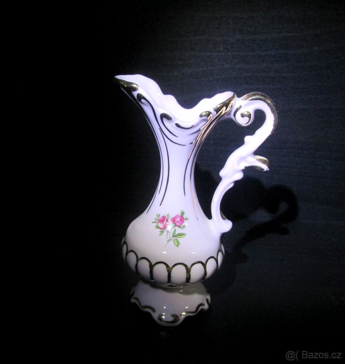 Růžový porcelán - amforka