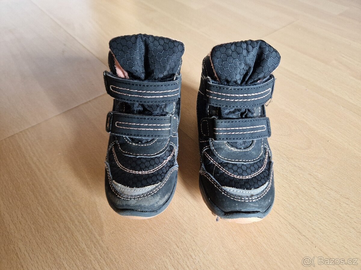 Zimní botky Lupilu vel. 23