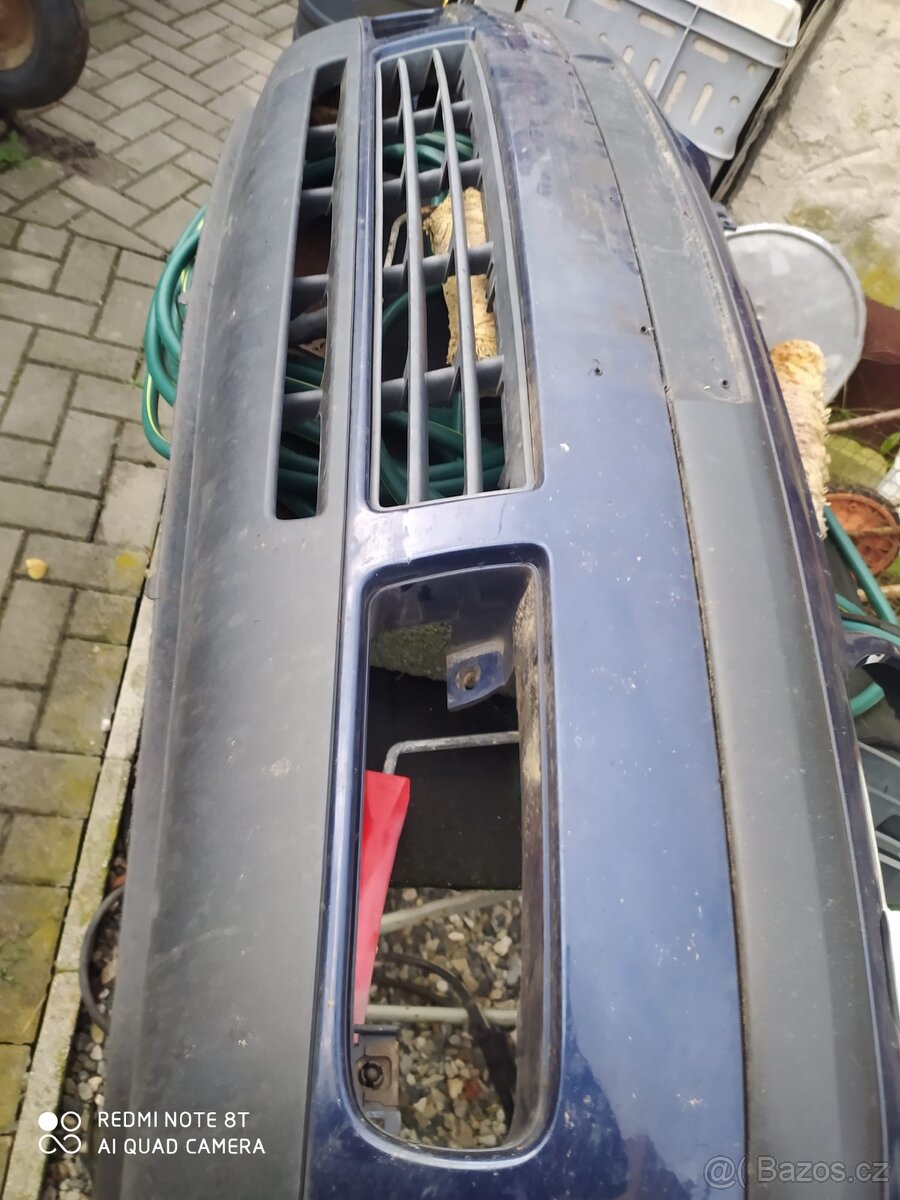 přední nárazník a masku golf4