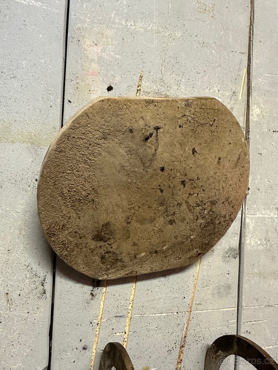 Deflektor vč. Držáku pro Viadrus Hercules duo