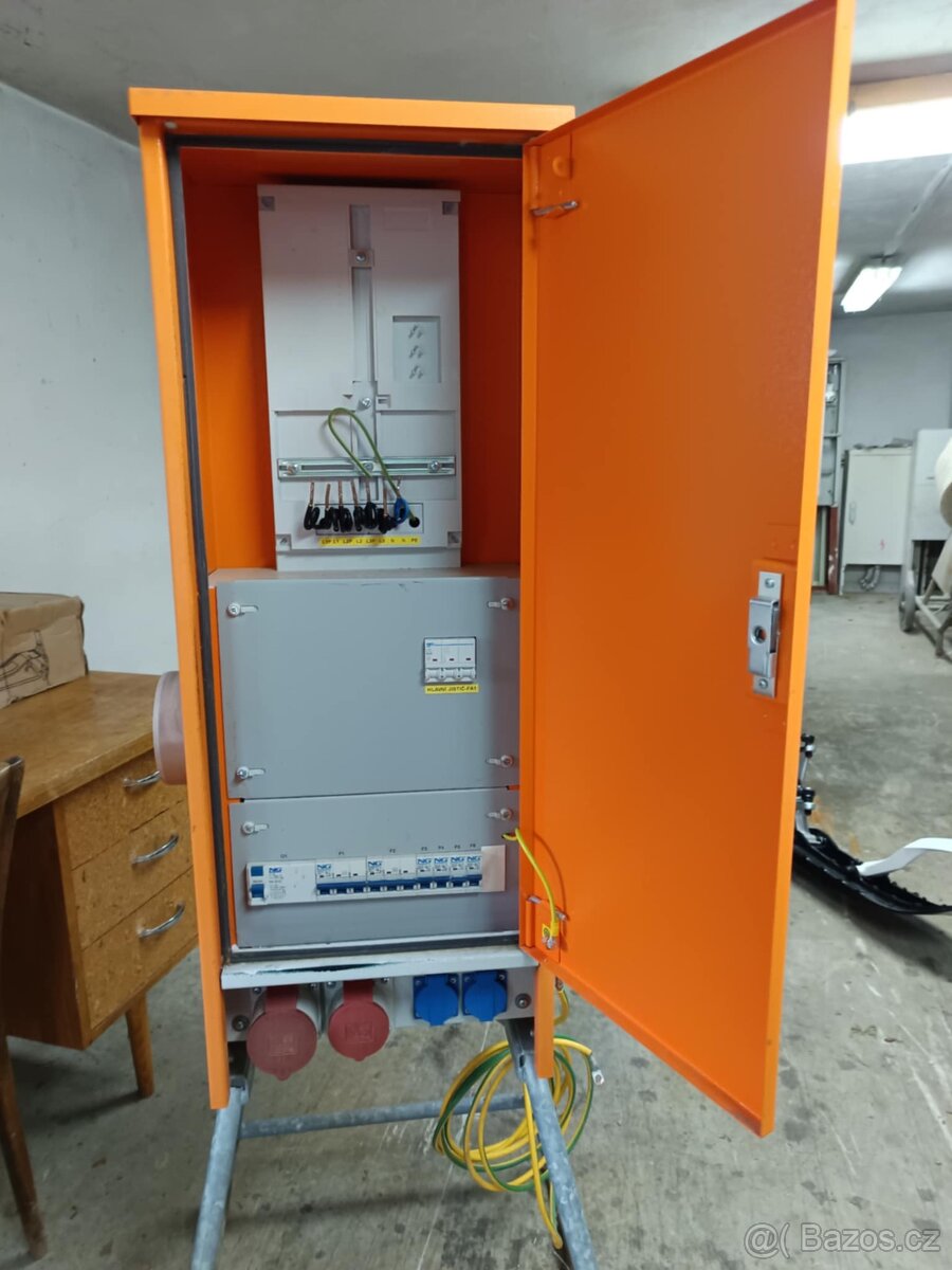 Rozvaděč stavební