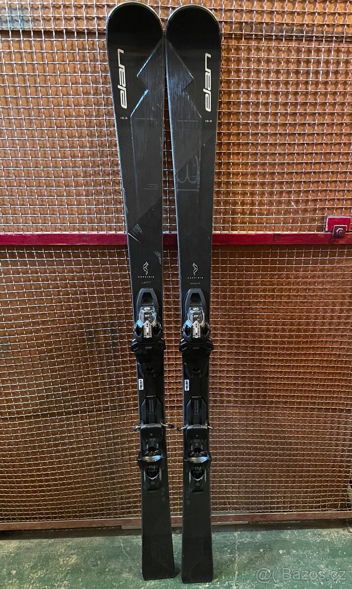 Lyže Elan AMPHIBIO 18 TI2 FX + EMX 12.0 GW (160 cm)