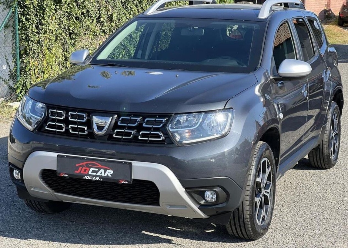Dacia Duster 1.3TCe 4x4 PŮVOD ČR odp. DPH manuál 96 kw