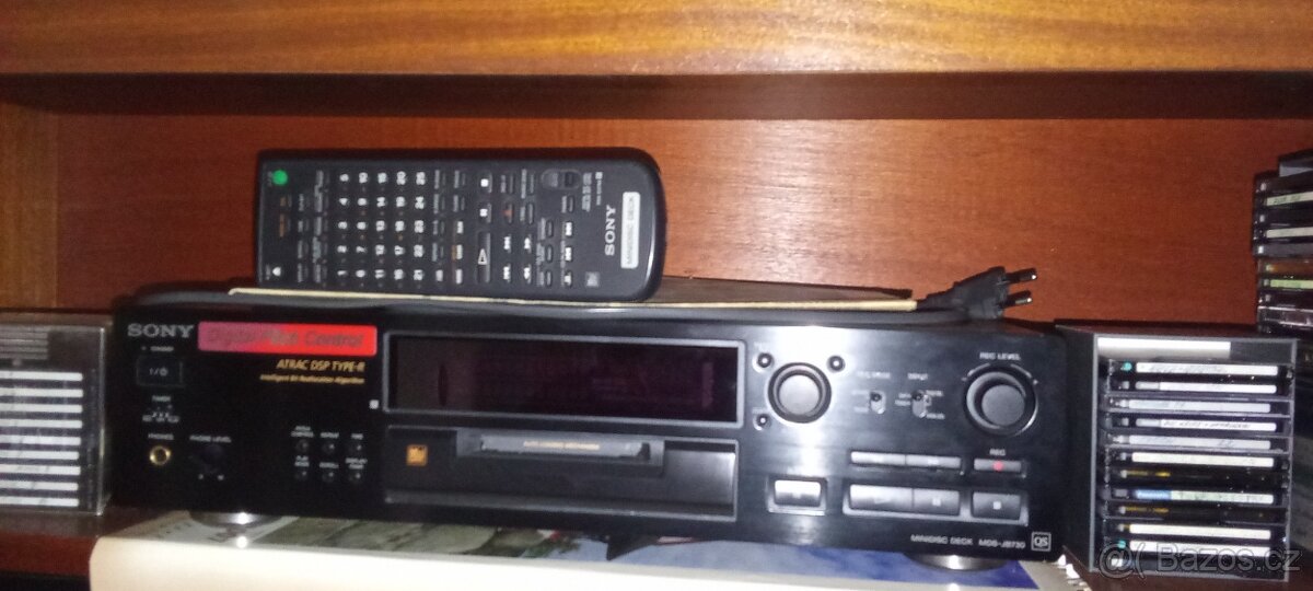 Minidisk recorder MDS JB 730 QS