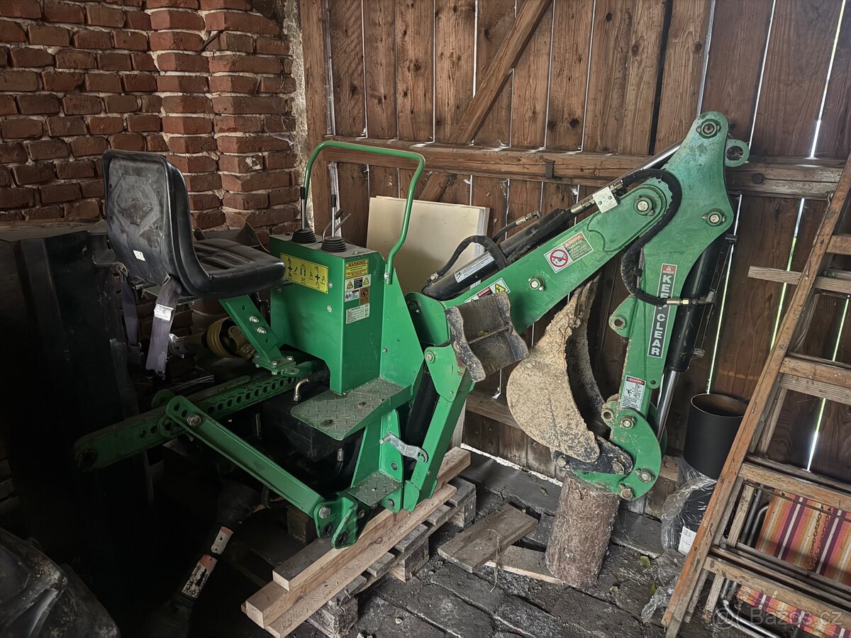 Podkop za malotraktor BHM 175