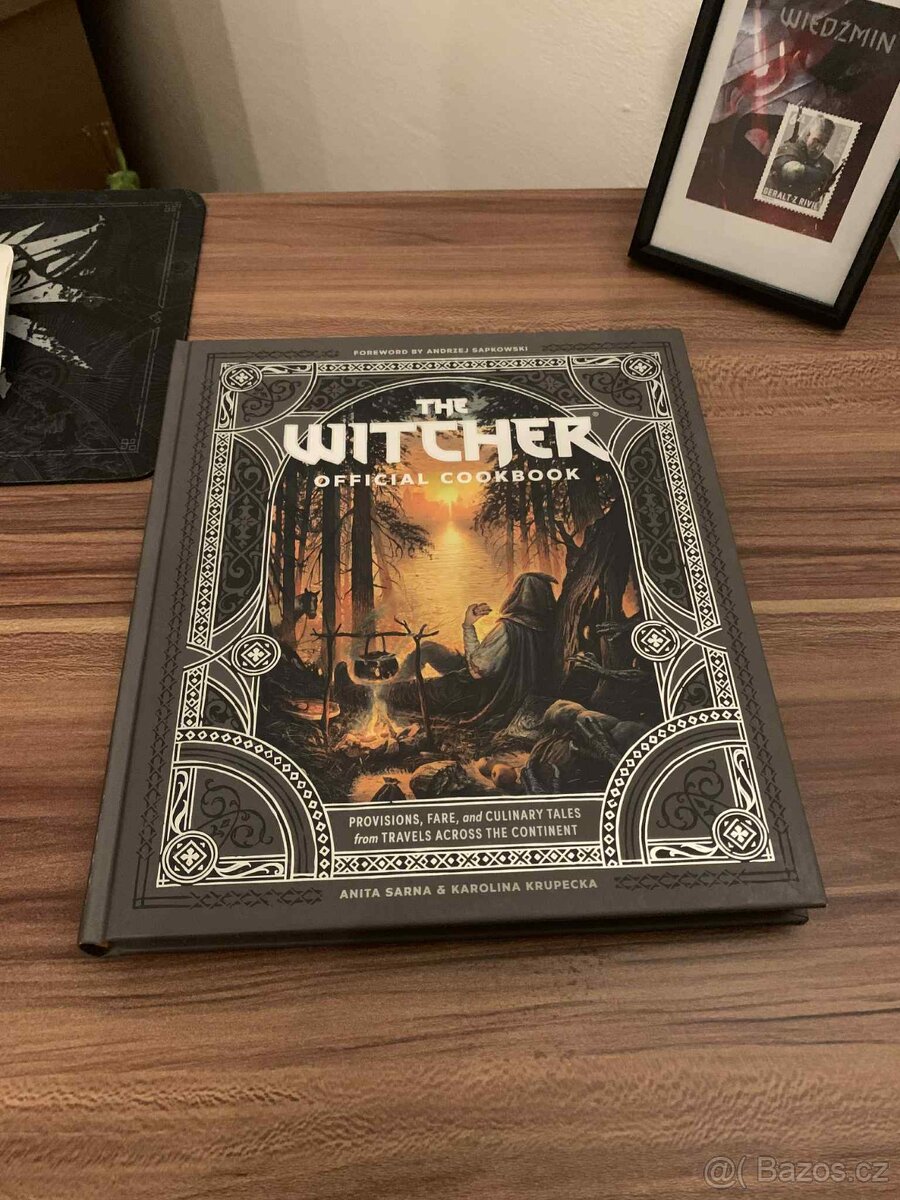 Zaklínač kuchařka (ENG)