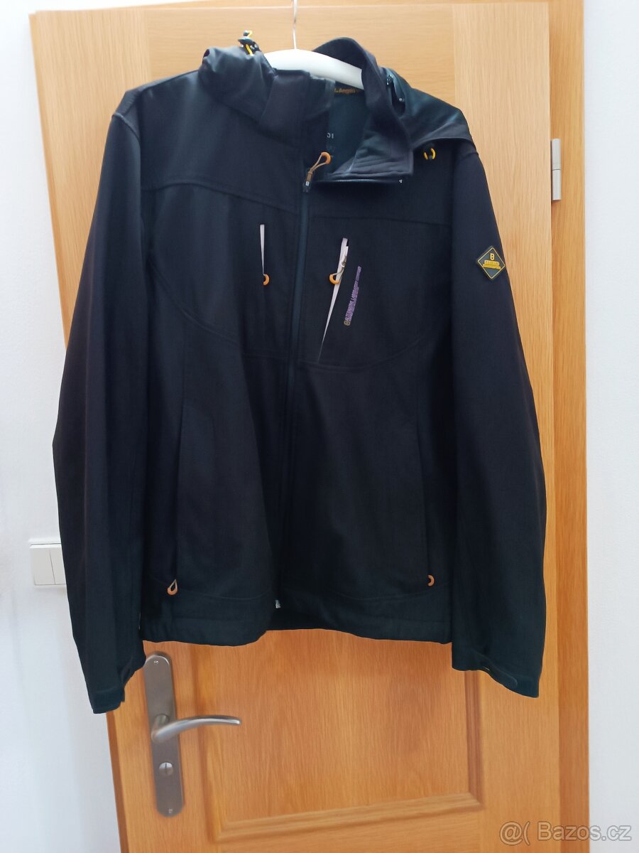 super pánská softshellová bunda Angelo Litrico