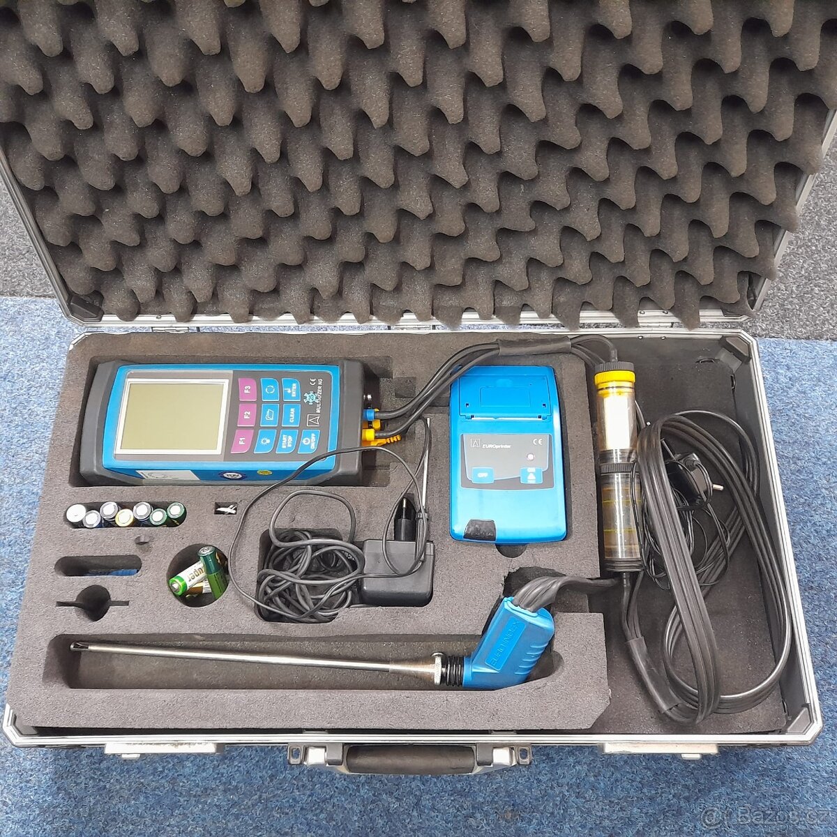 Analyzátor spalin AFRISO, MULTILYZER NG