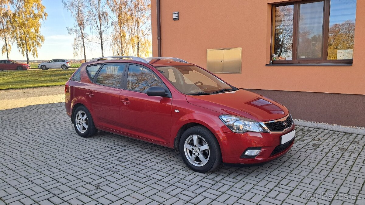 Kia Cee´d, Kombi 1.6i / 92KW
