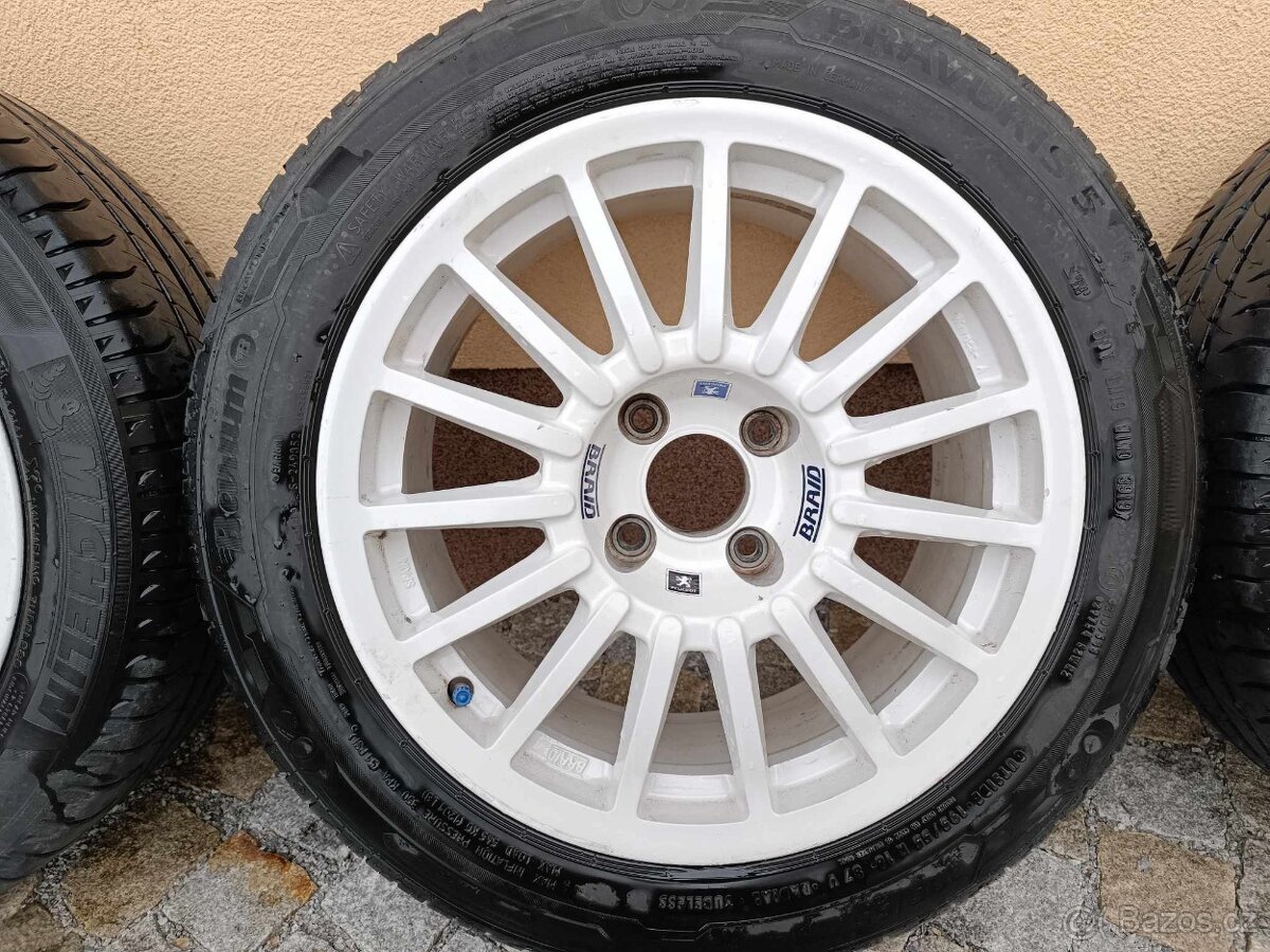 Závodní alu kola BRAID R16