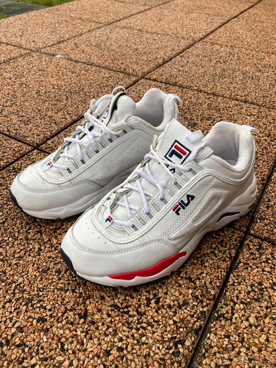 Kožené boty zn. FILA vel. 43