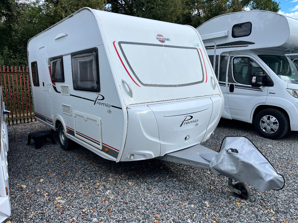 Bürstner 430 TS - odpočet DPH