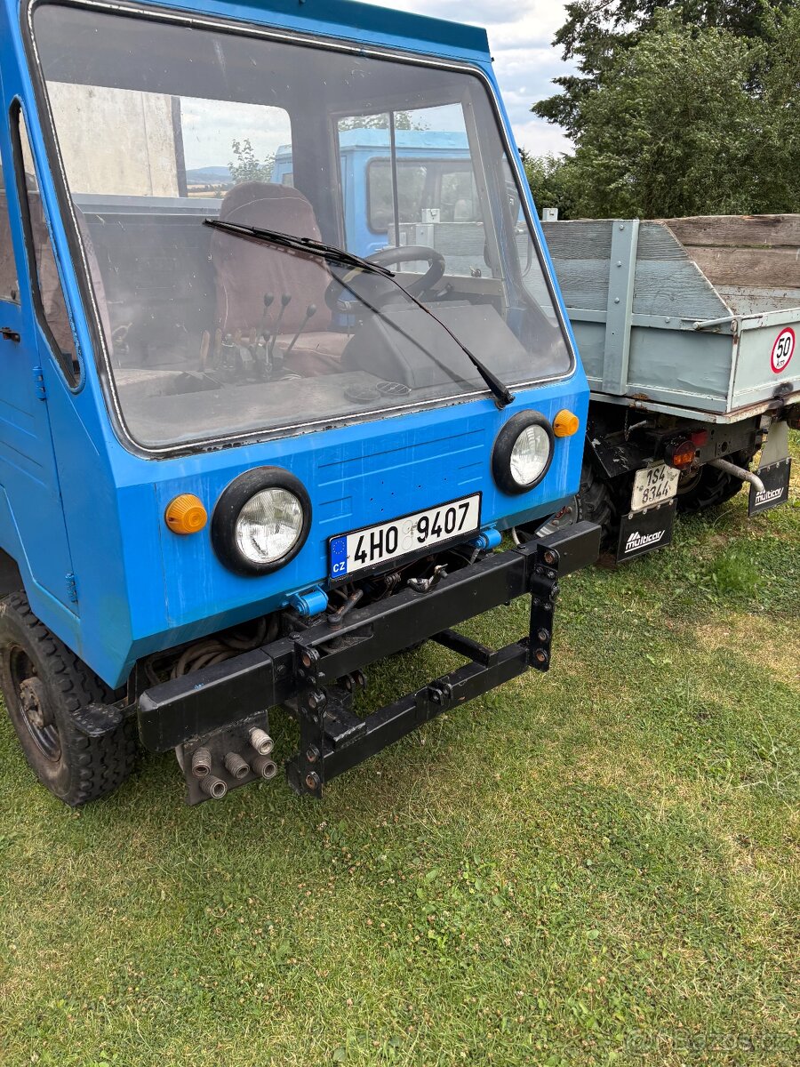 multicar m25 4x4