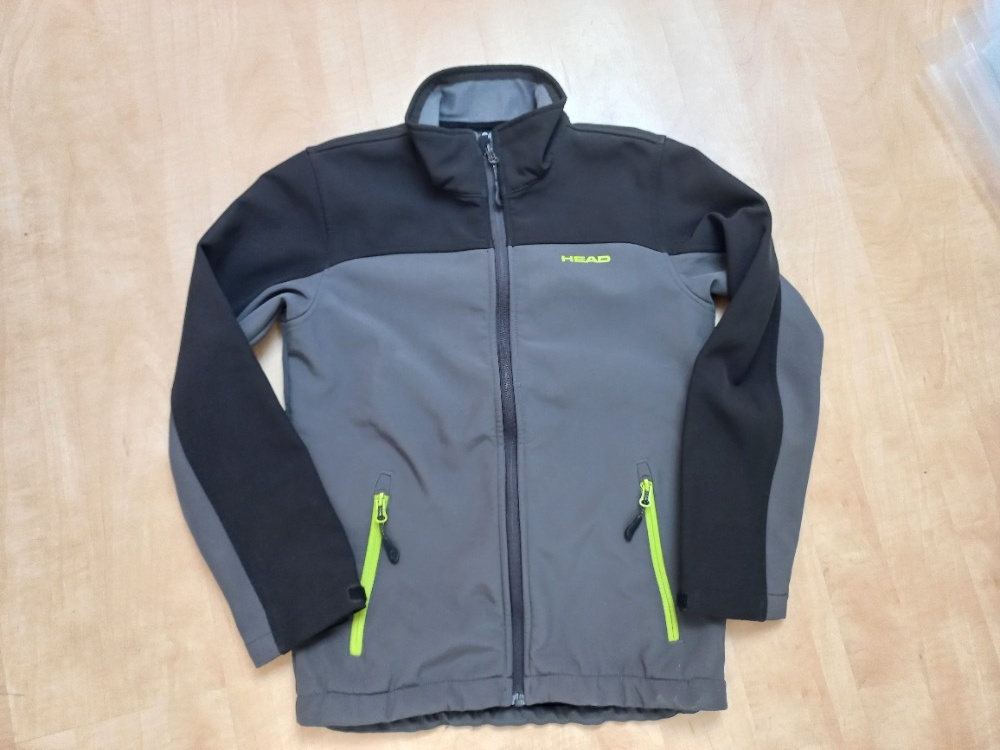 Softshelová bunda zn. Head, vel. 140/146