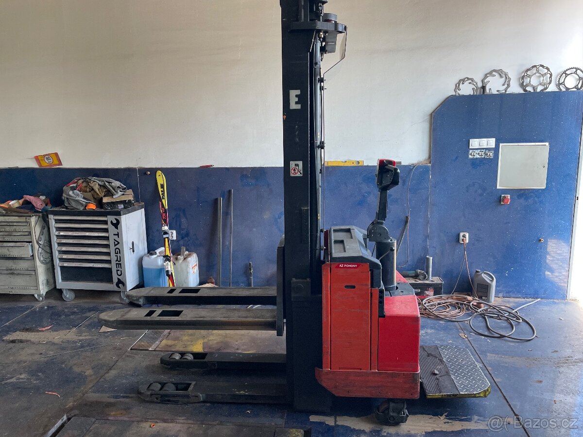 El. Paletový vozík TOYOTA