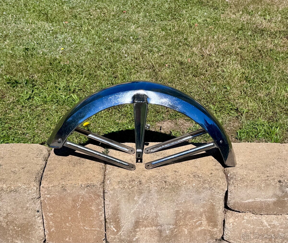 Jawa 350 - přední blatník