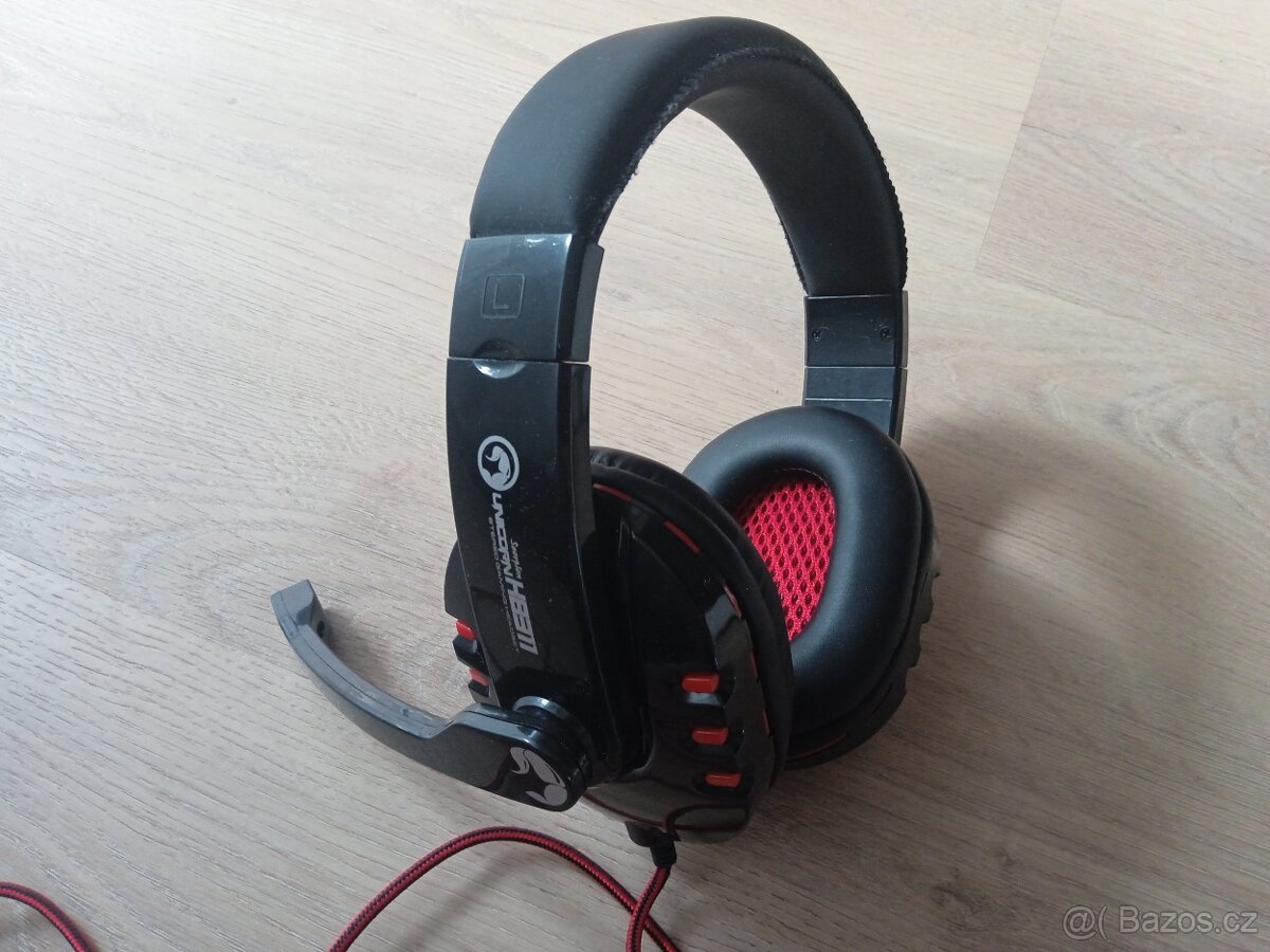 Herní sluchátka Marvo H8311