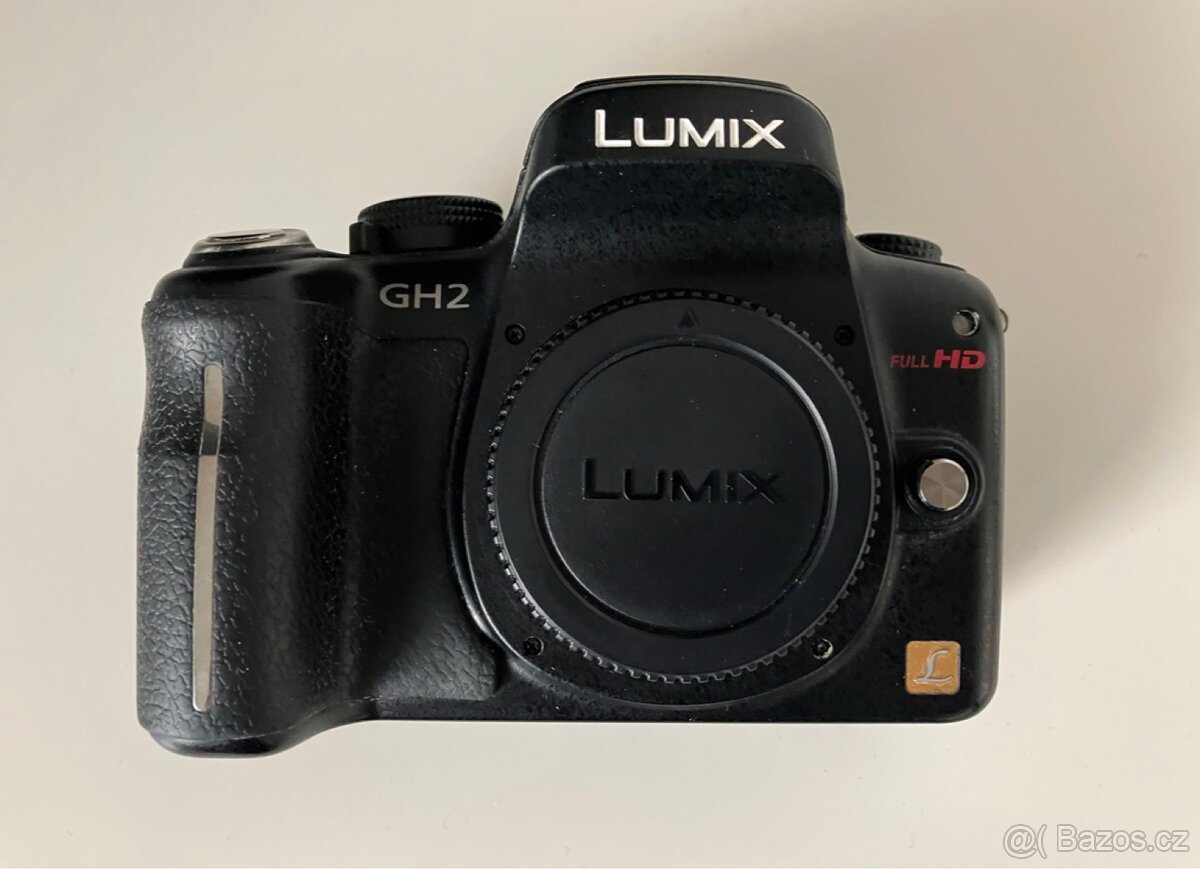 Panasonic lumix GH2