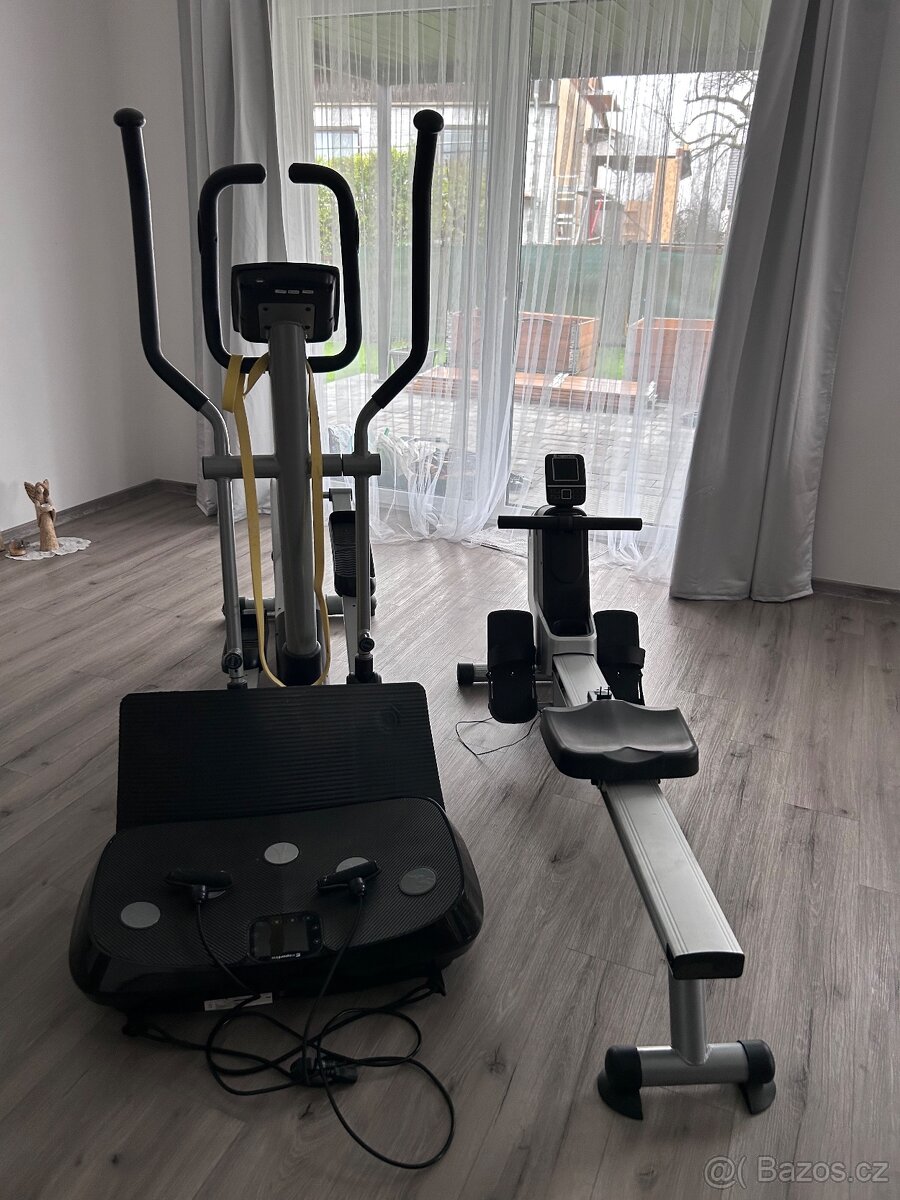 Prodám fitness stroje