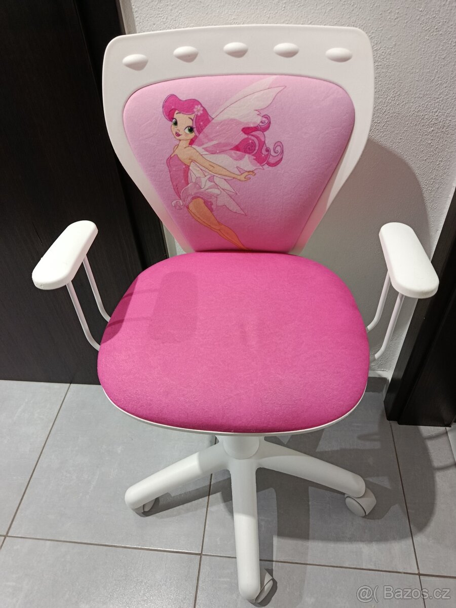 Dětská židle k psacímu stolu