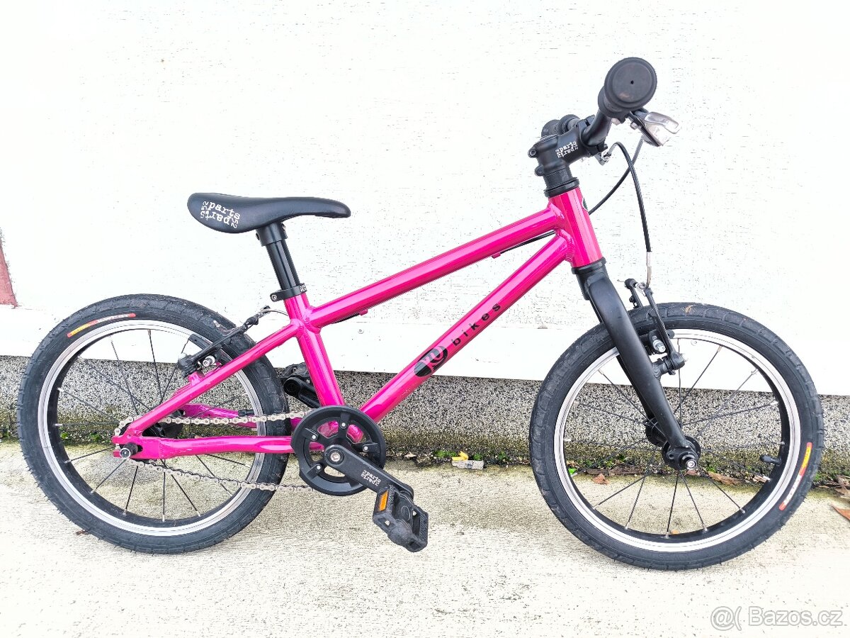 Dětské kolo Kubikes 16" 3-5let