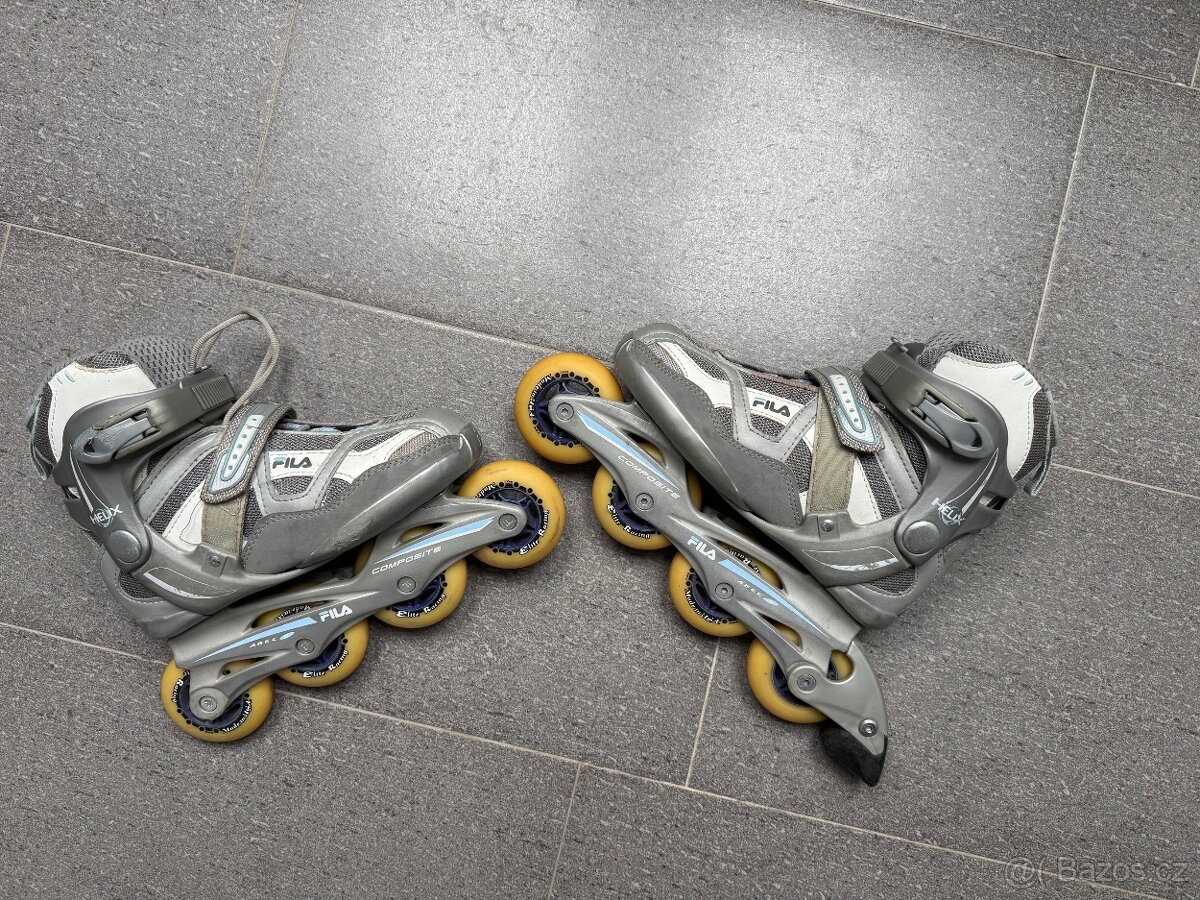 Kolečkové brusle FILA Fitness č. 38