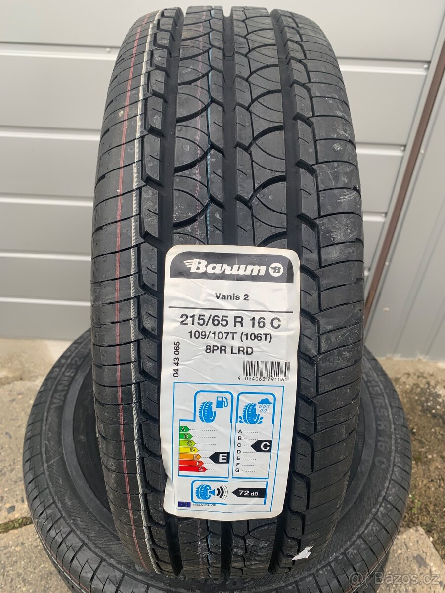 Nové Barum Vanis 2 215/65R16 C 109/107 T