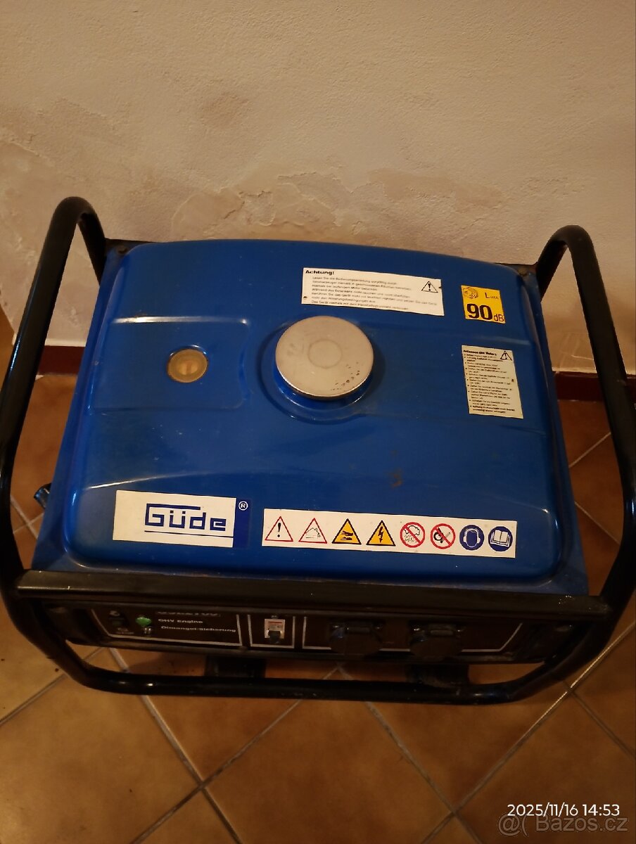 Elektrocentrála GUIDE GSE2700