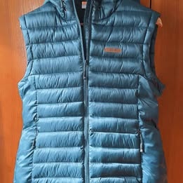 Dámská vesta Nordblanc vel. 44 modro-zelená