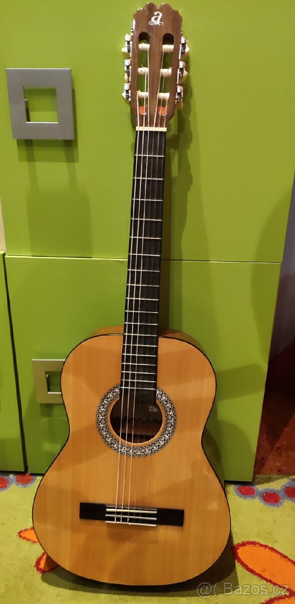 Kytara admira alba 3/4