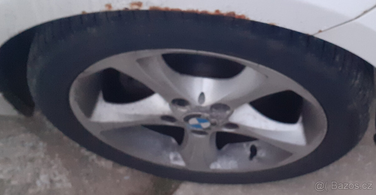 BMW - hliníková originál kola 17" styling 256