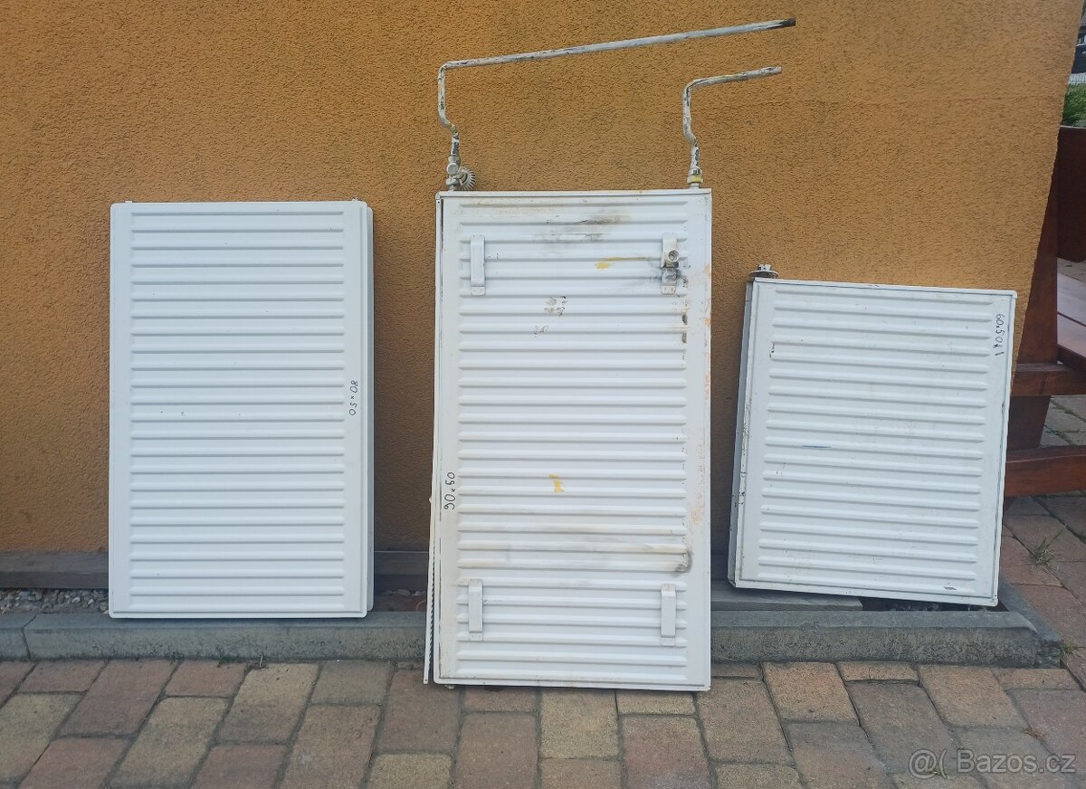 Radiátor topení Radiator