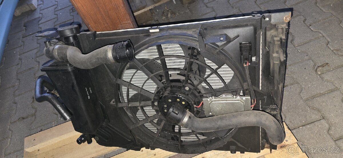 Bmw e46 M54b30 chladič