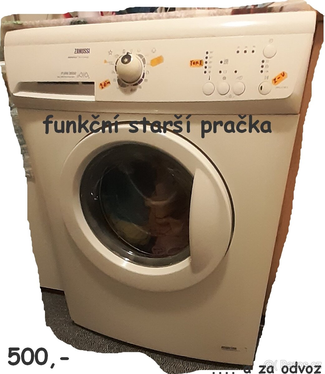 starší pračka